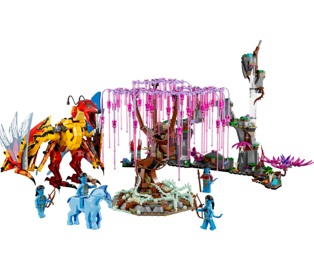 LEGO Avatar 75574 Toruk Makto i Drzewo Dusz - 1075683 - zdjęcie 2